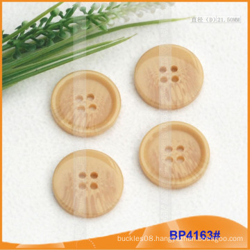 Polyester button/Plastic button/Resin Shirt button for Coat BP4163